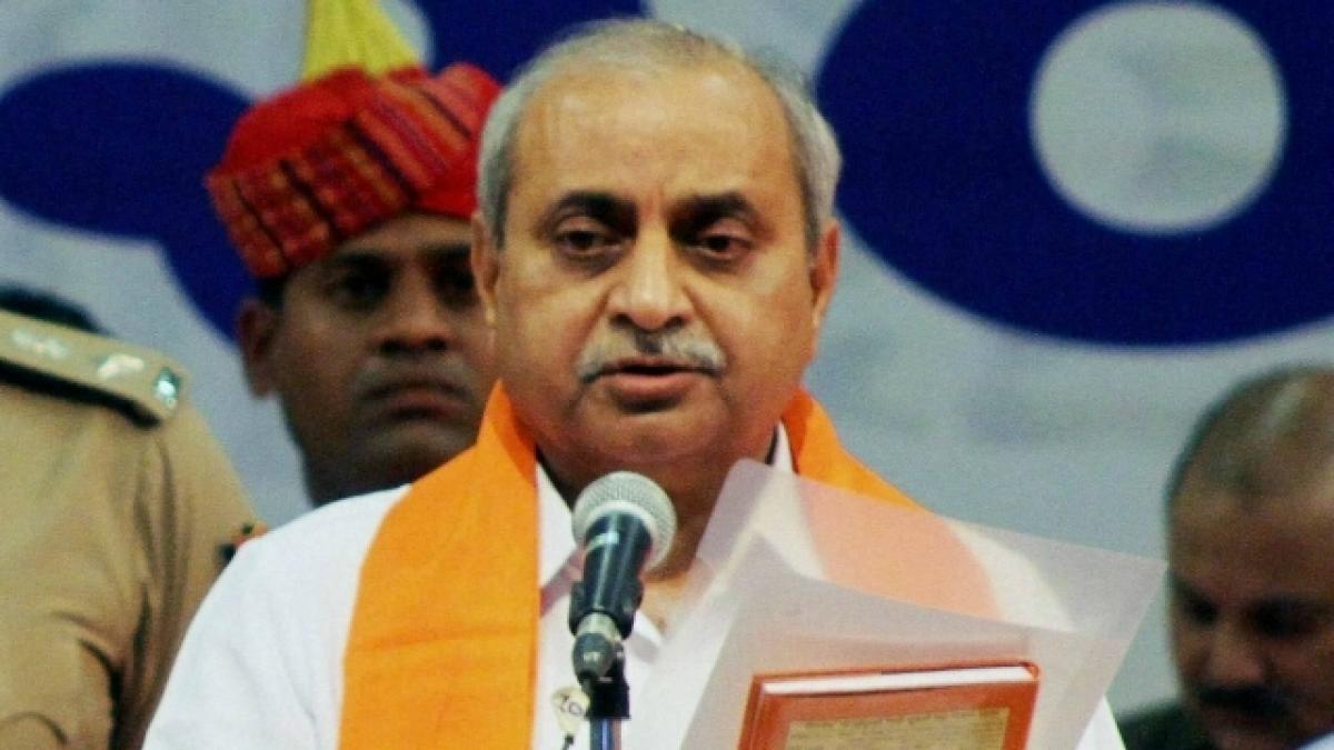 Gujarat Dy CM: Nehru failed on Kashmir promise leading to perennial problem