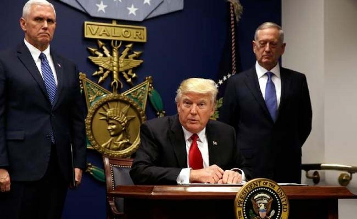 Donald Trumps Travel Ban Legal Battle An Uphill Undertaking