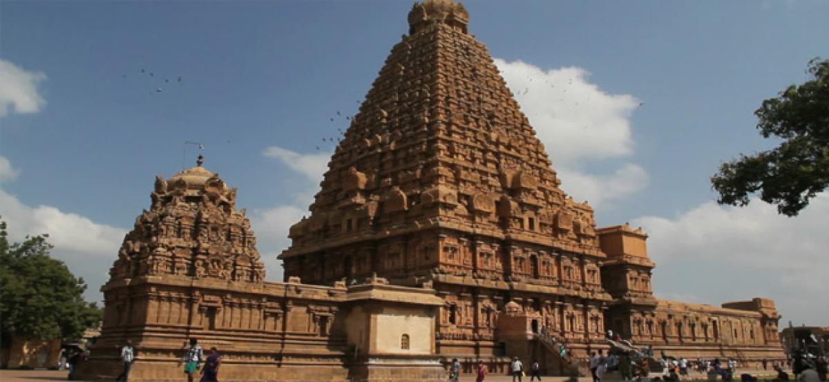 Car festival of Brahadheeswara temple held