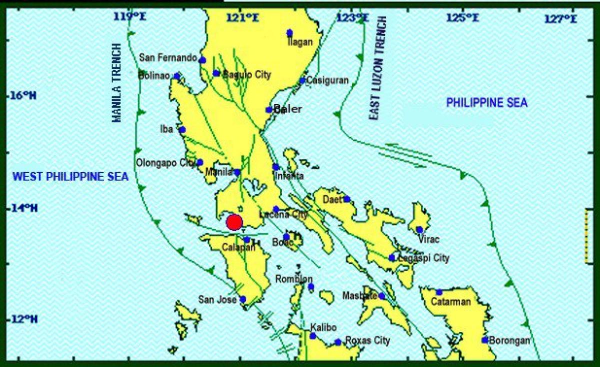 5.6-magnitude quake jolts Philippines