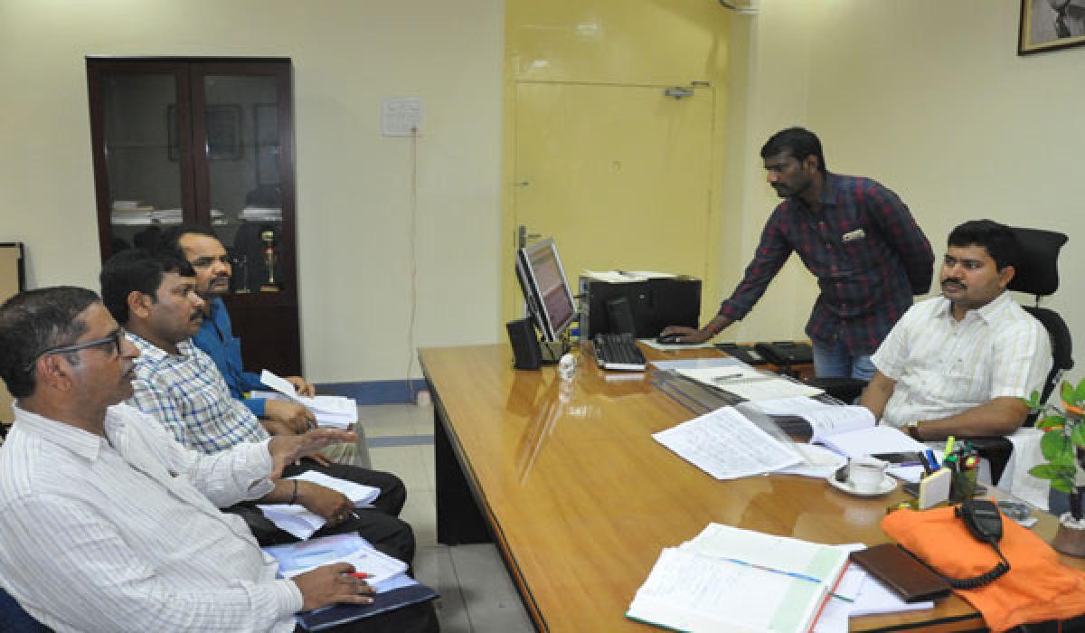 Joint Collector reviews developmental activities