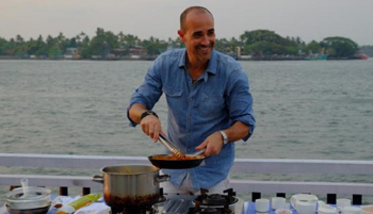 Indias cultural influences reflect in its cuisine: Chef David Rocco