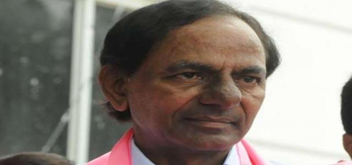 KCR to lead team to Delhi