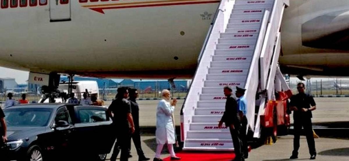 PM Modi leaves for 2-day visit to Sri Lanka