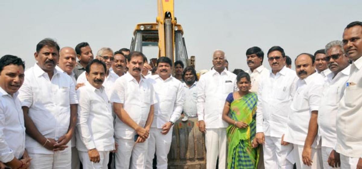 Works for TRS mammoth public meeting begin
