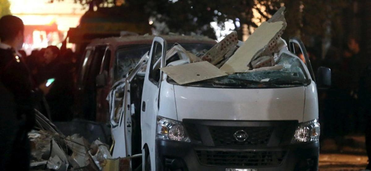 15 killed in twin bombings in Syria