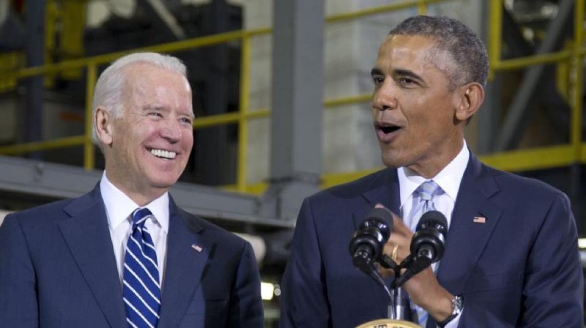 Barack Obama, Joe Biden to campaign for Clinton