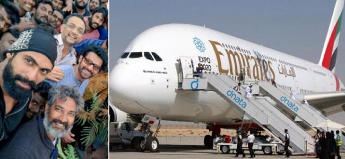Baahubali producer accuses Emirates airlines of racism