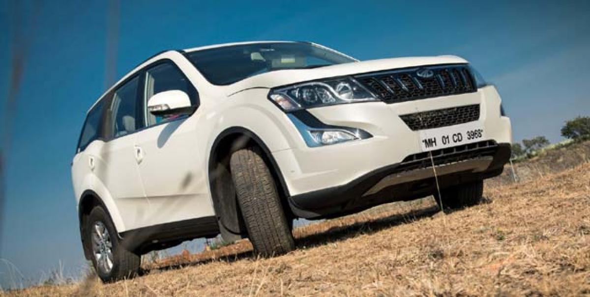 Mahindra XUV500 1.99L Automatic launched 
