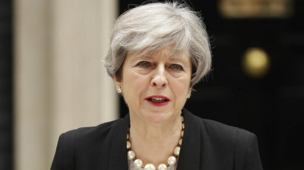 I got us into this mess, will get us out: May apologises for loss in UK elections