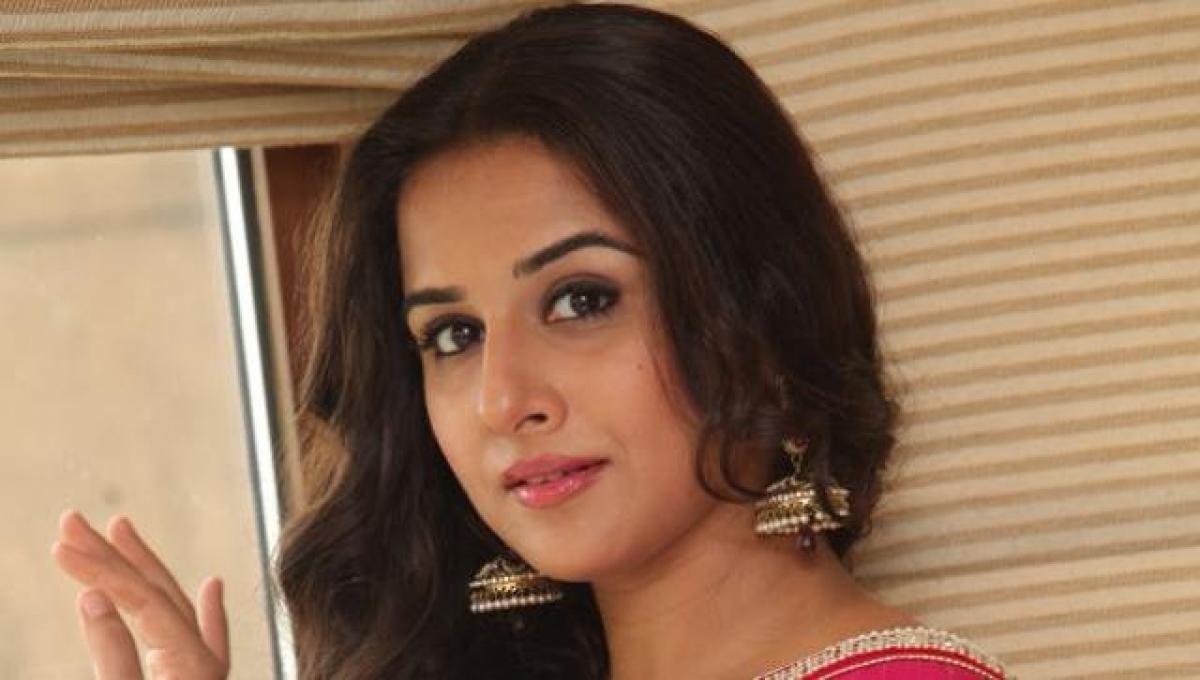 Vidya Balan down with dengue