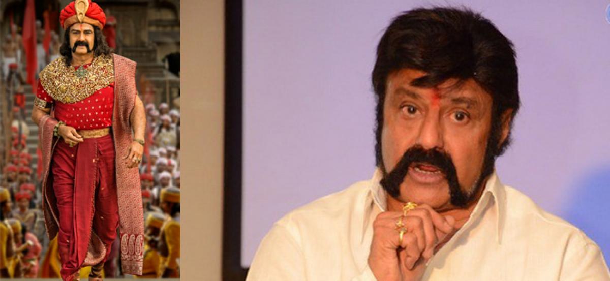 Chiranjeevi is my only buddy in the industry: Balayya