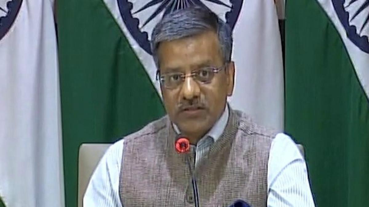 India has concrete evidence against Pakistani Army on mutilation of soldiers: External Affairs Ministry