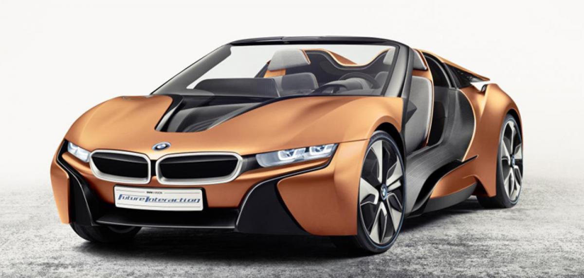 BMW i range to get three new models