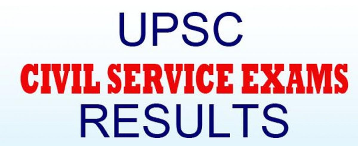 UPSC civil services 2015 exam results to be declared today