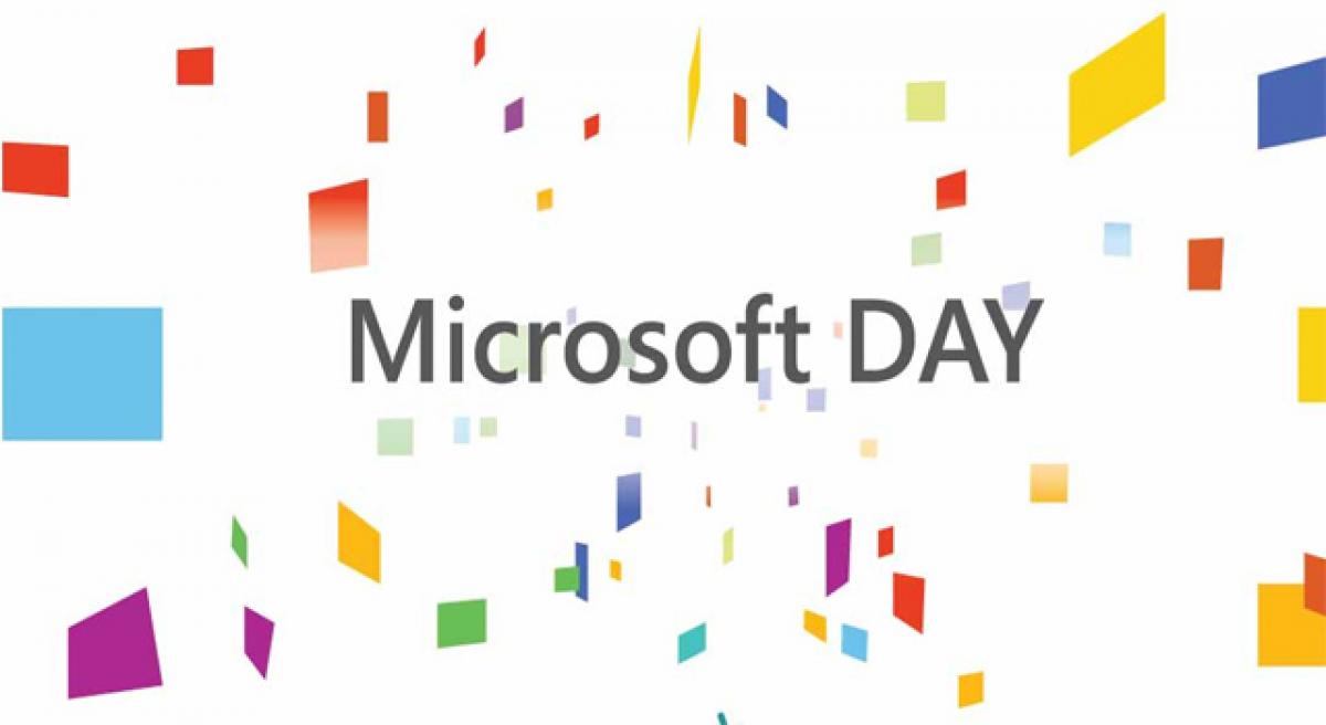 Microsoft Day celebrated at ISB