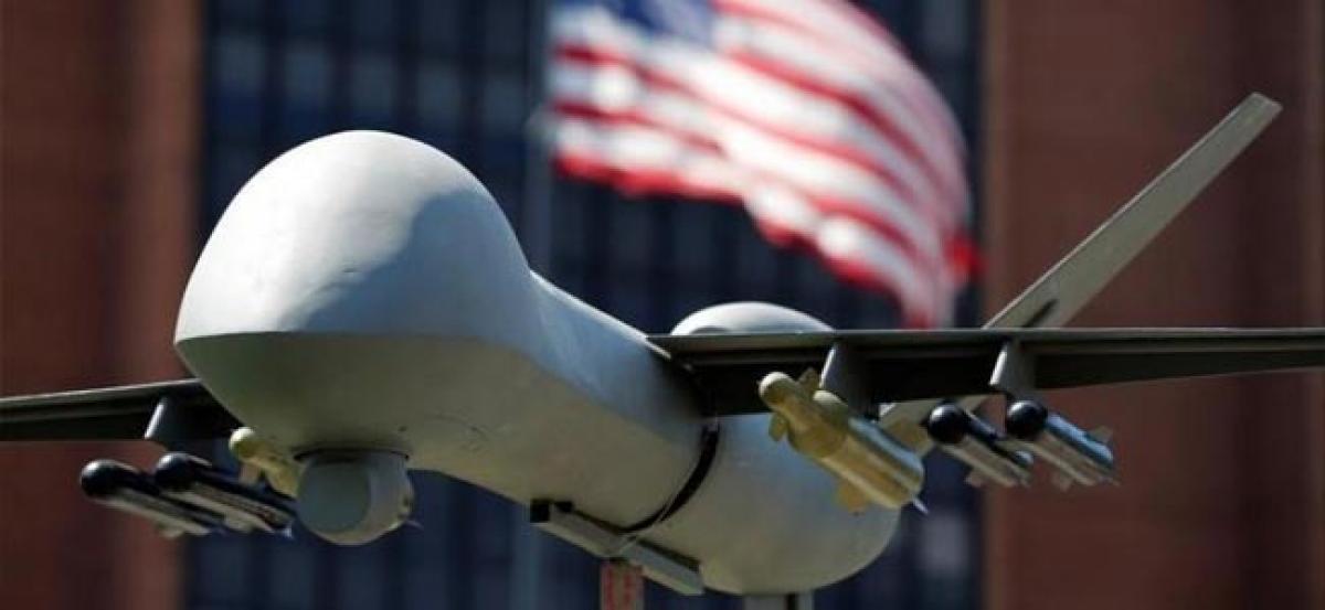 U.S., other countries issue declaration on export, use of armed drones