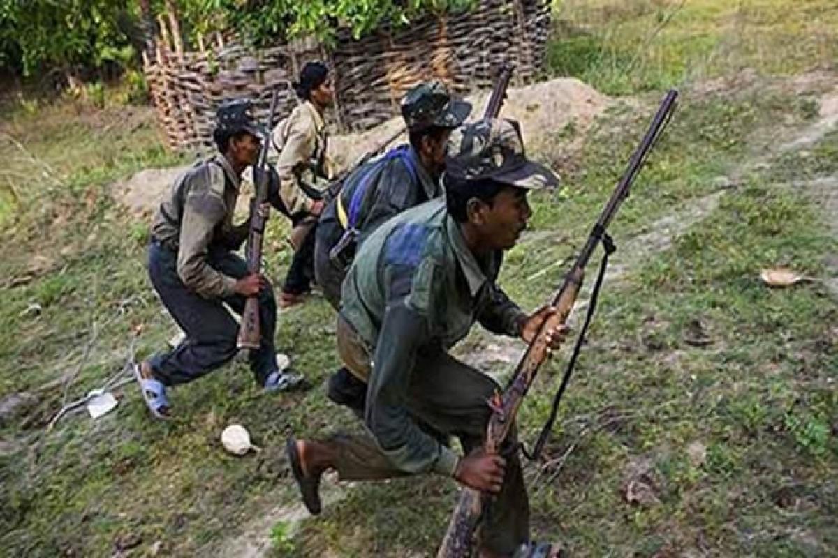 5 naxals gunned down in Chhattisgarh