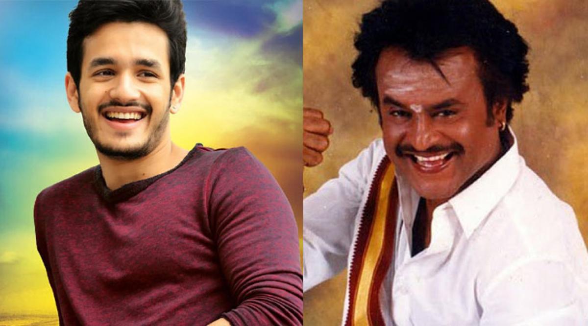 Has Akhil found a Godfather in Kollywood?