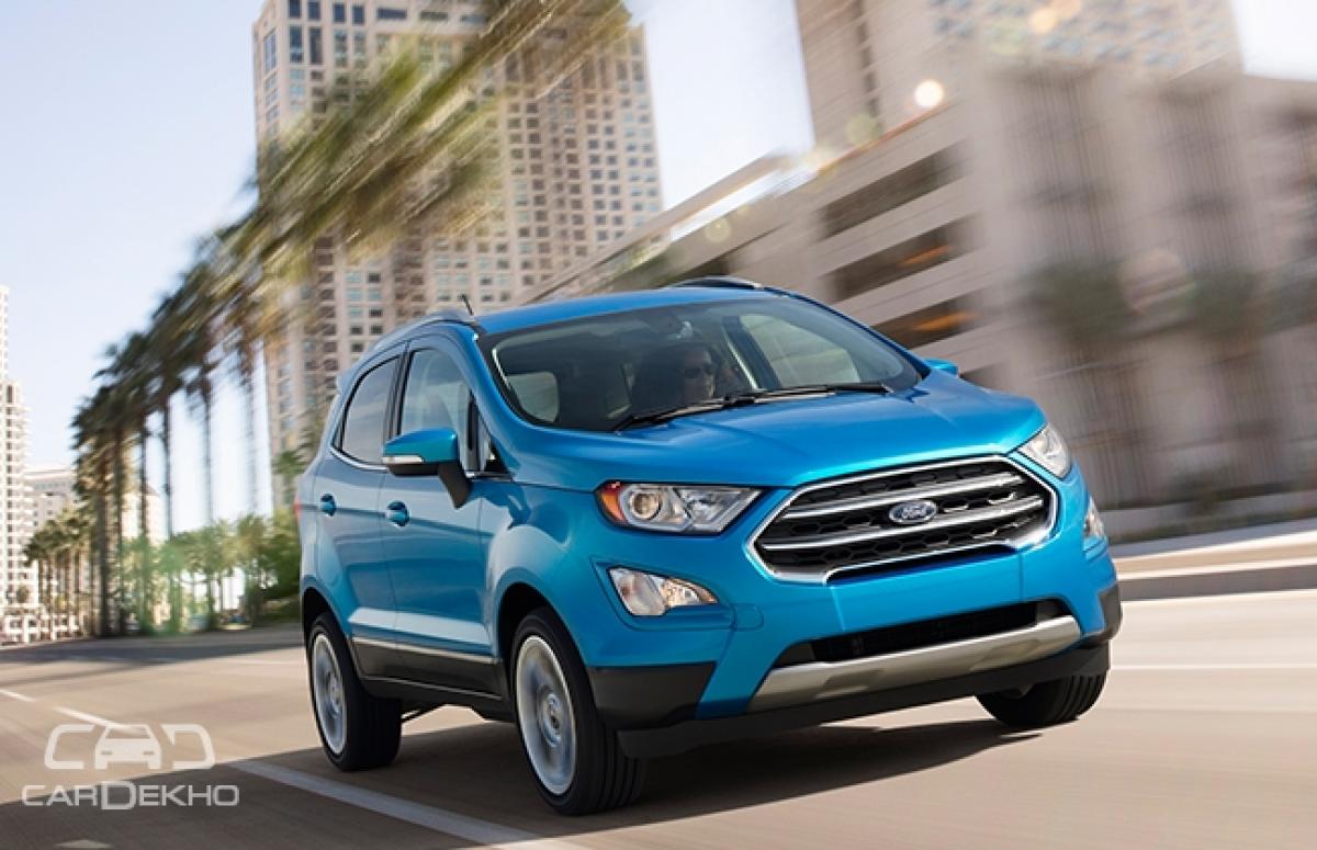 Meet the Facelifted, India-Bound Ford EcoSport