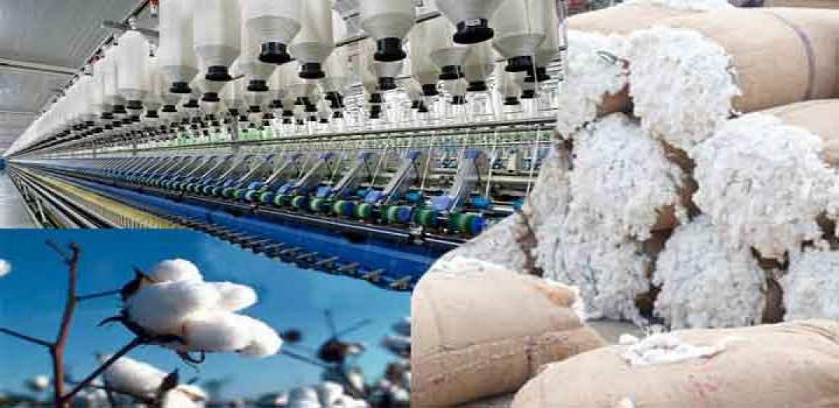 Textile mills caught in throes of  crisis