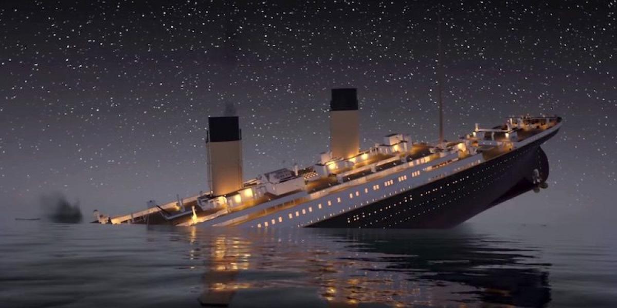Rare Titanic photograph fetches 360 pounds at UK auction