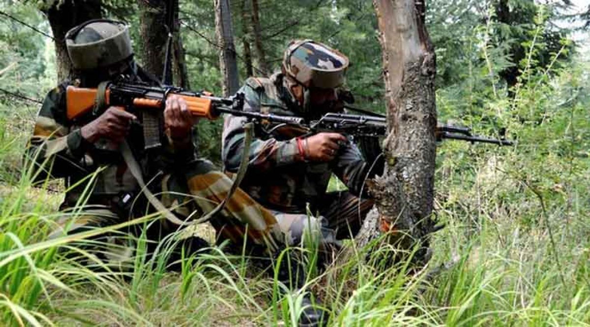 J&K gun battle kills one militant and 2 jawans injured