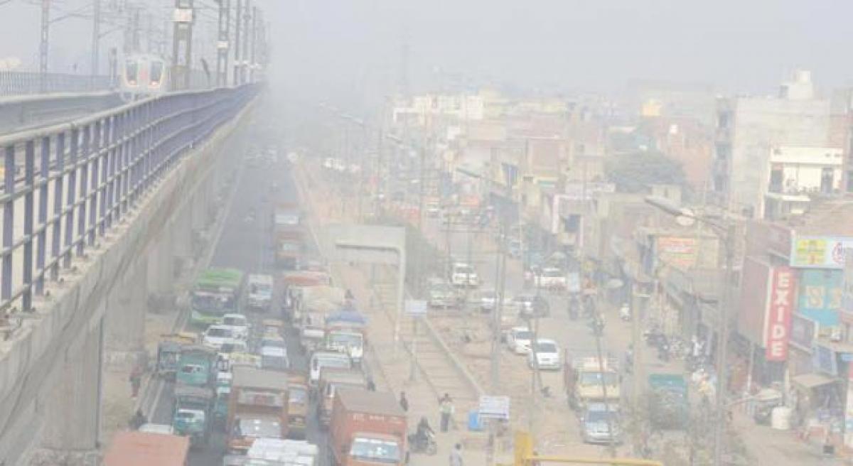 Delhi in world’s most polluted megacities list: WHO 