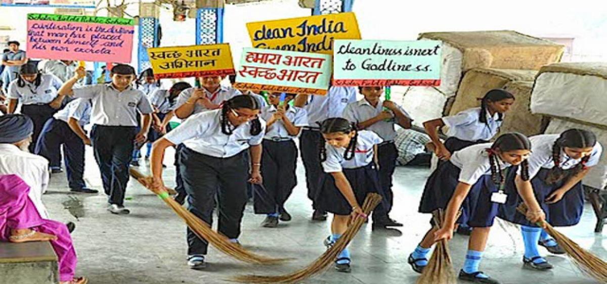 Mission failing due to lack of Swachh data