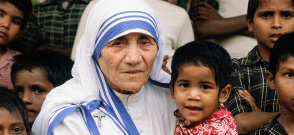 Mother Teresa: A saint despite spiritual darkness.