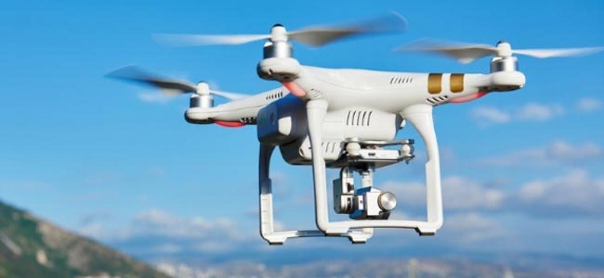 Drones may help set up 5G wireless networks in urban areas