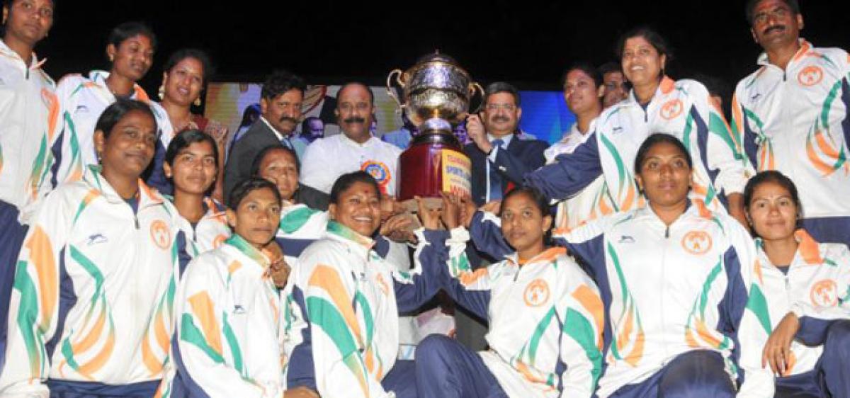 Hyderabad walks away with laurels