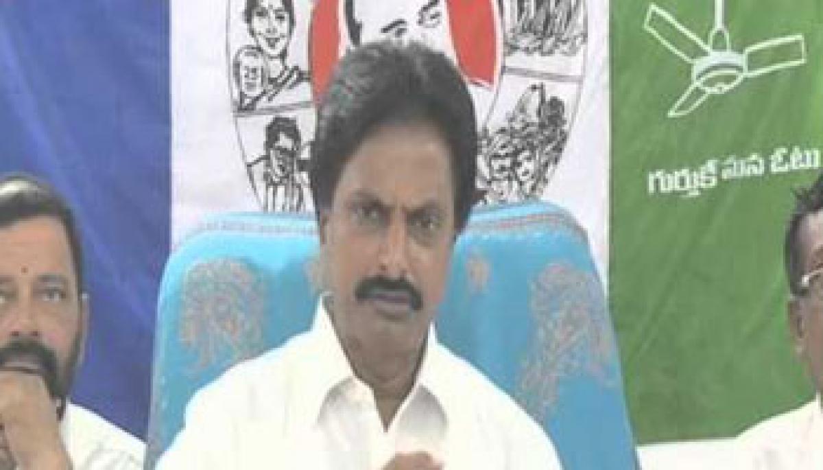 YSRCP sees govt game-plan to benefit private fleet owners