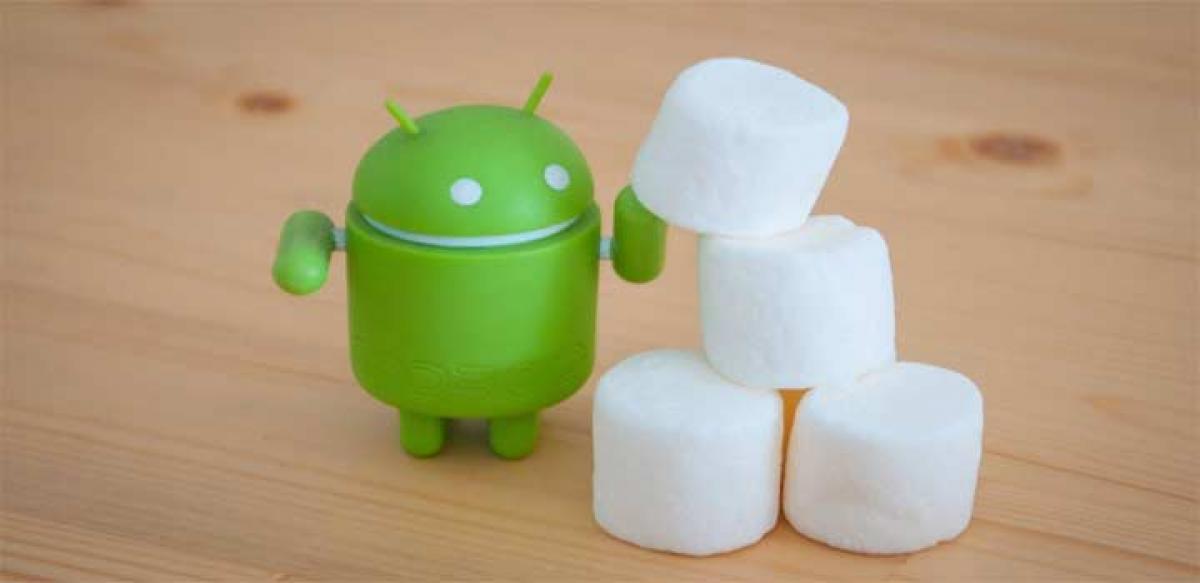 Android 6.0 Marshmallow to roll out from October 5