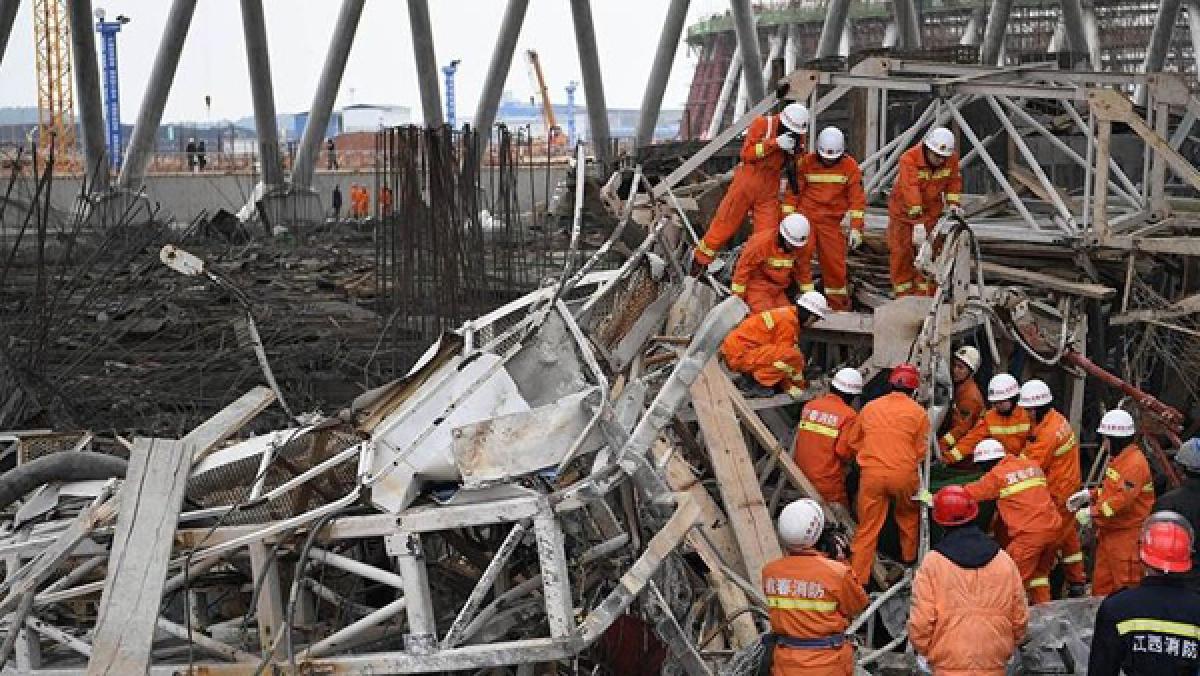 At least 67 killed, 5 injured in China power plant mishap