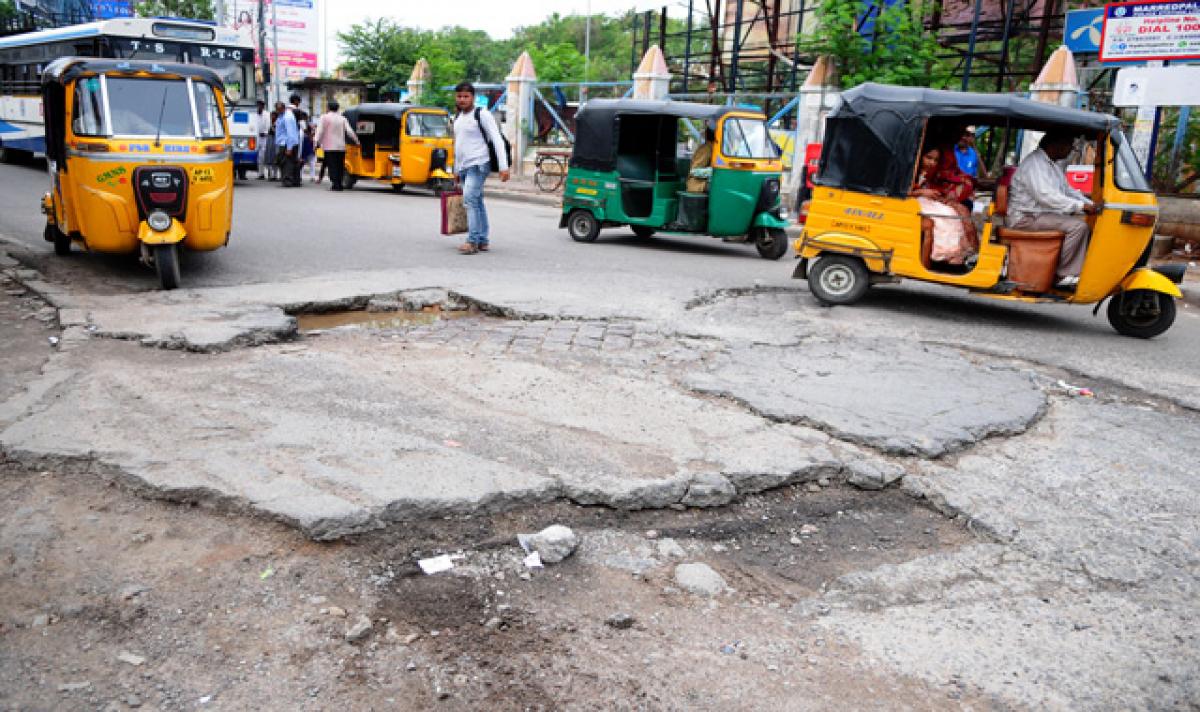 Accident prone roads