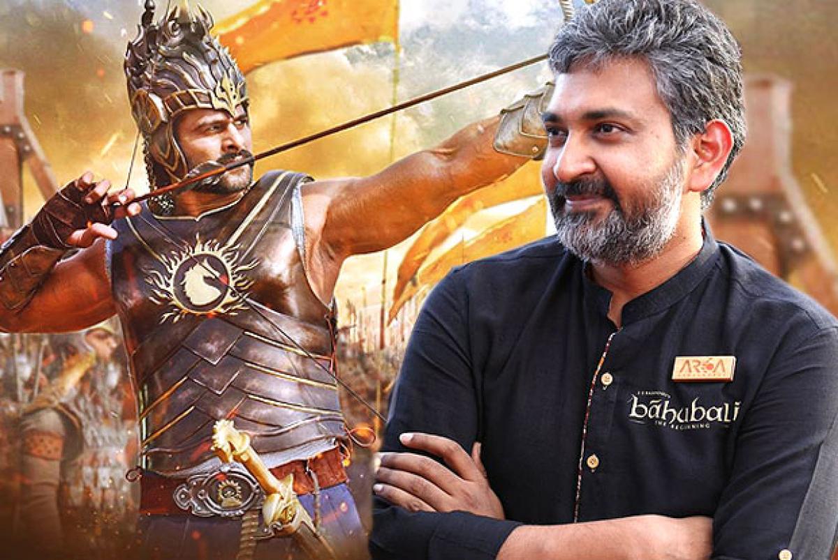 Rajamouli to shoot climax of Baahubali The Conclusion