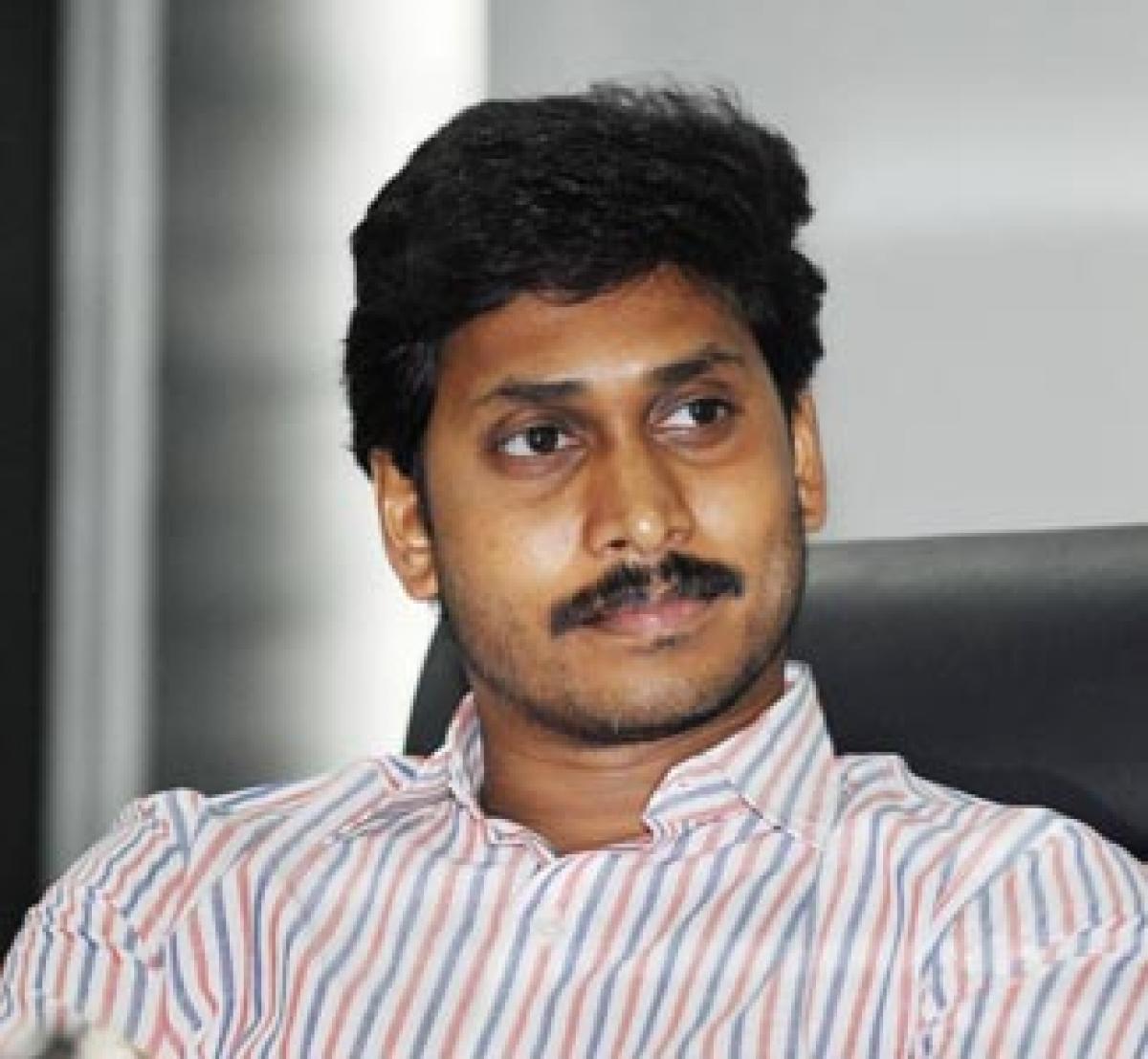 YS Jagan visits flood hit regions in Nellore