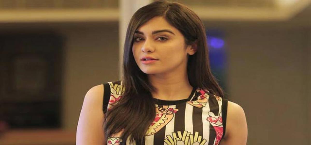 Doing action in heels  was fun: Adah