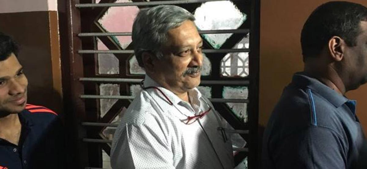 Manohar Parrikar returns to fish curry and rice land as Chief Minister