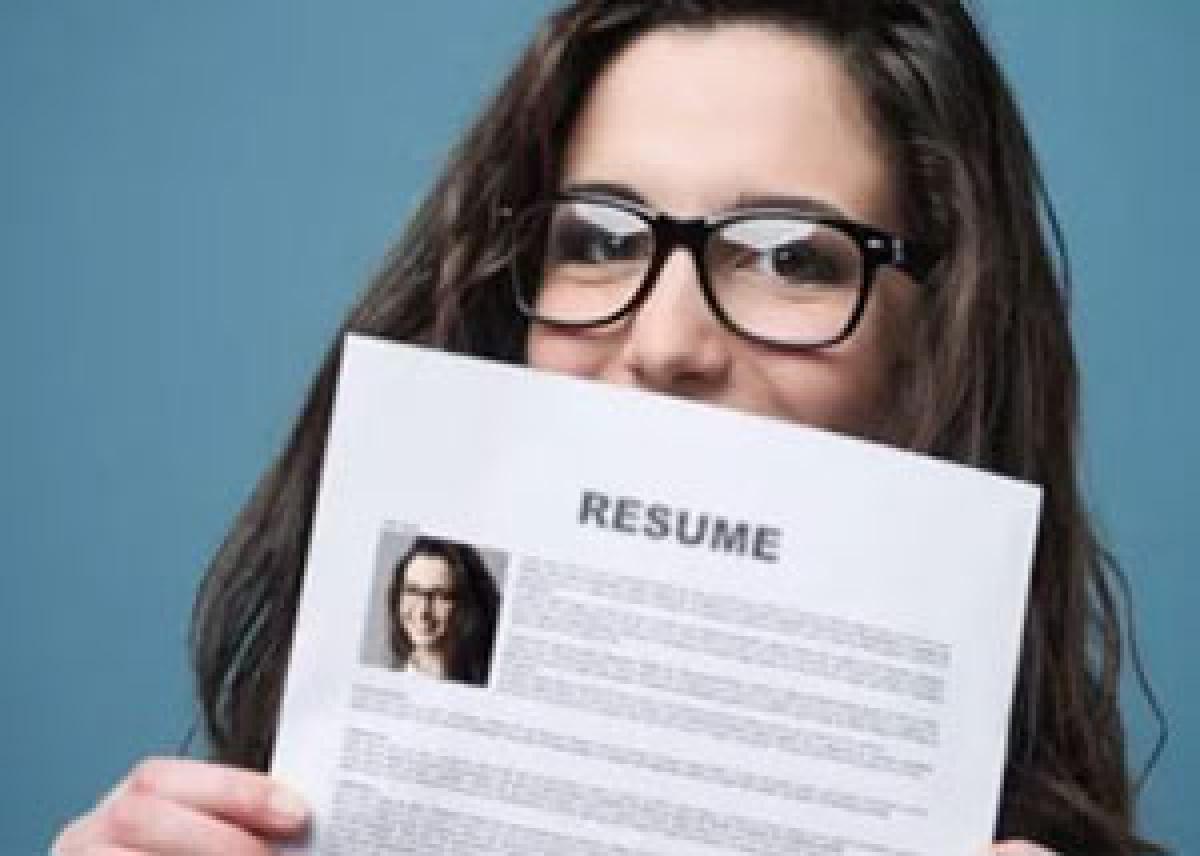 Tips to make your CV effective and eye catching