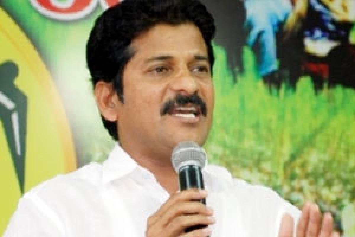 Revanth lashes out at CM