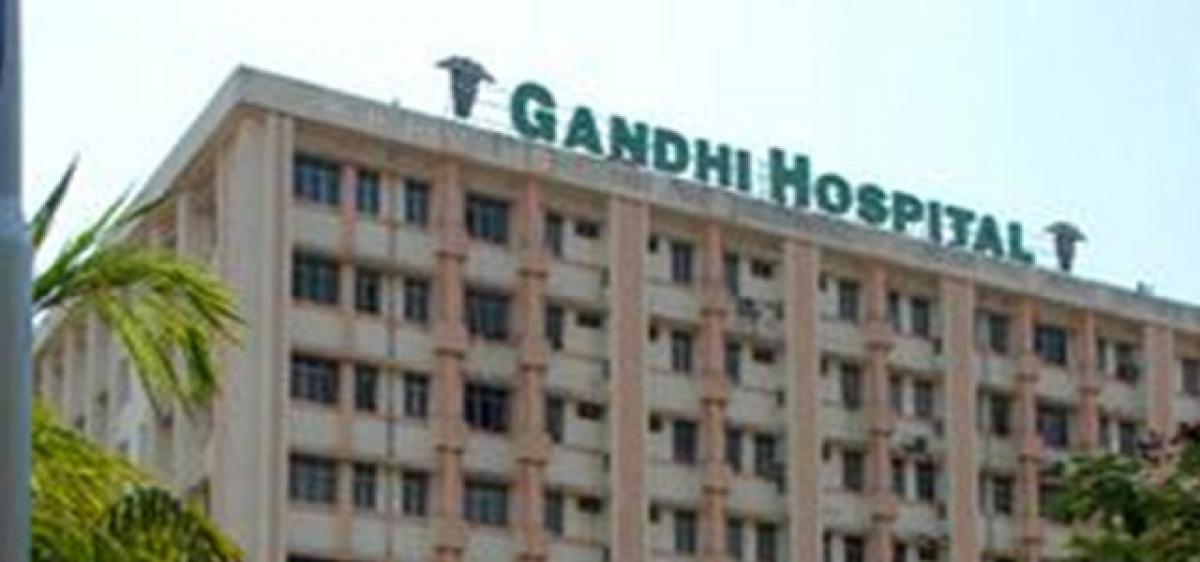 Dengue patient dies at Gandhi Hospital