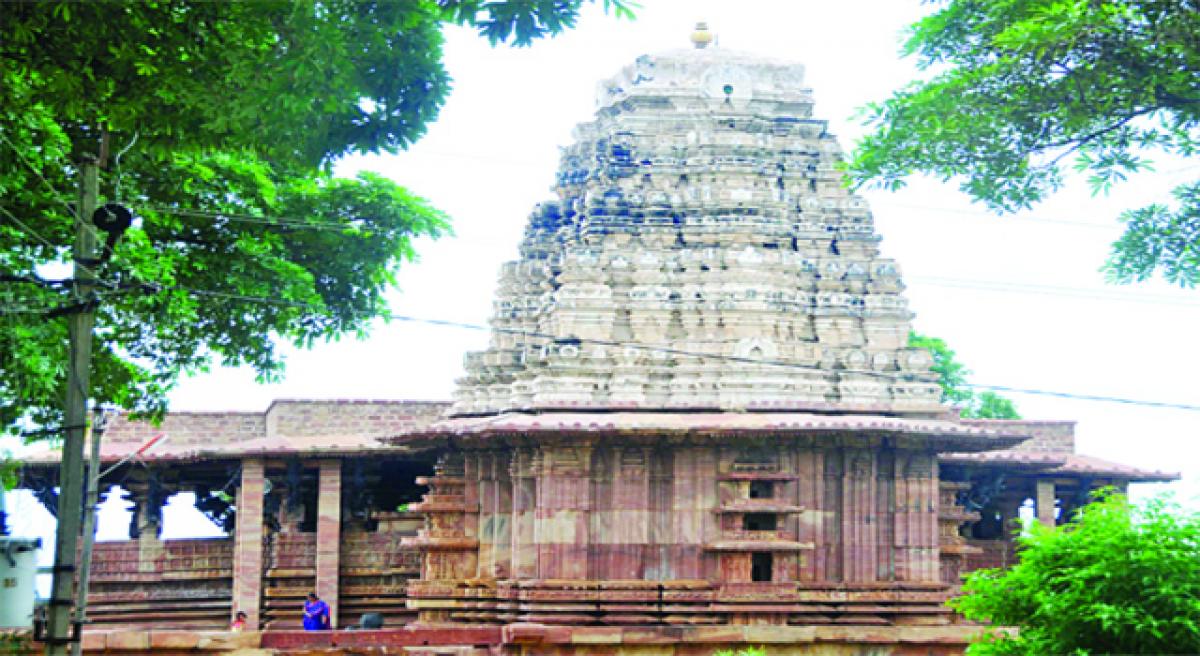 Negligence may send historic temple into history