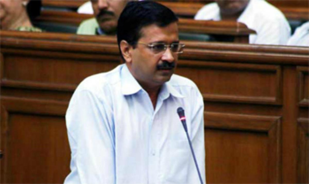 BJP shielding anti-nationals: Kejriwal