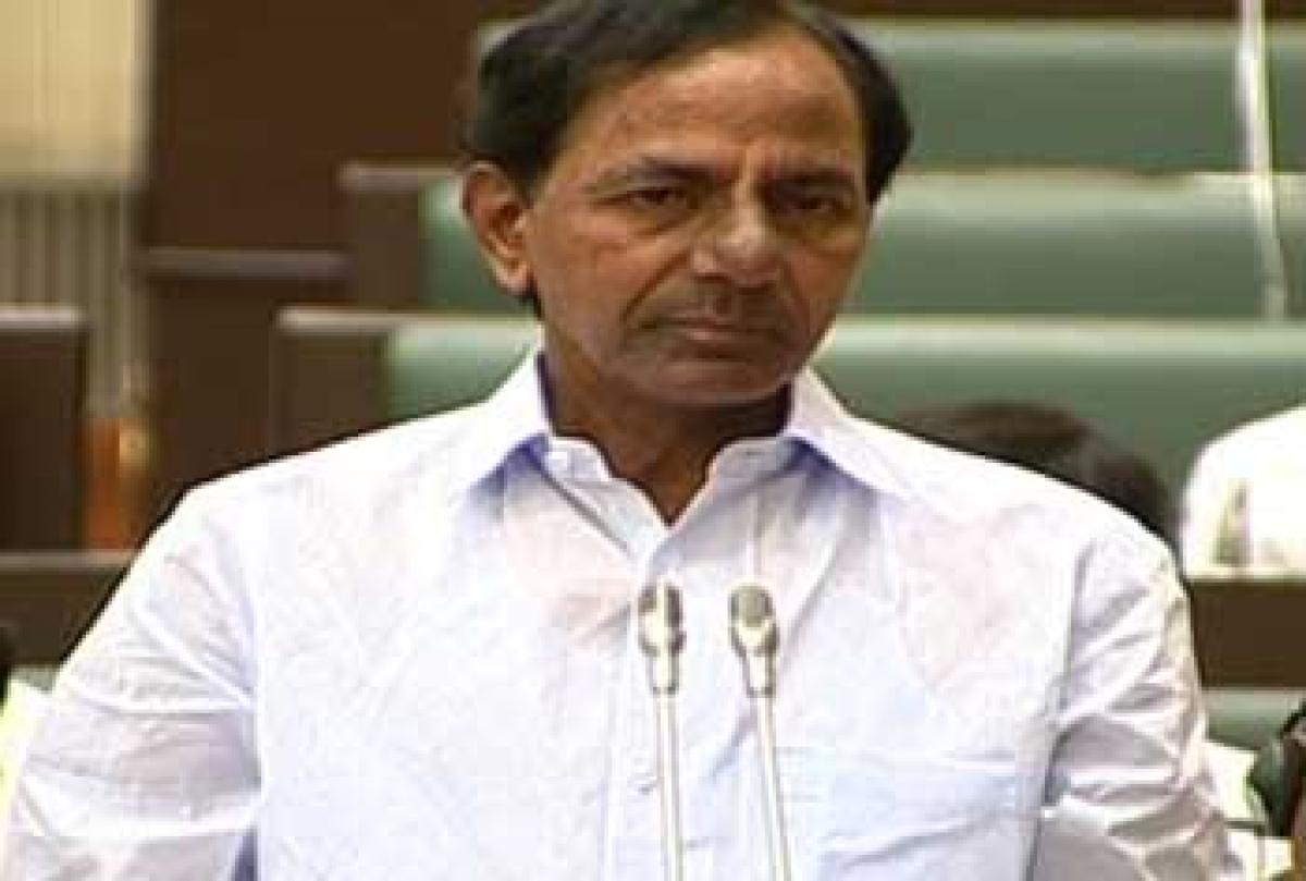 KCR appeals farmers not to commit suicide