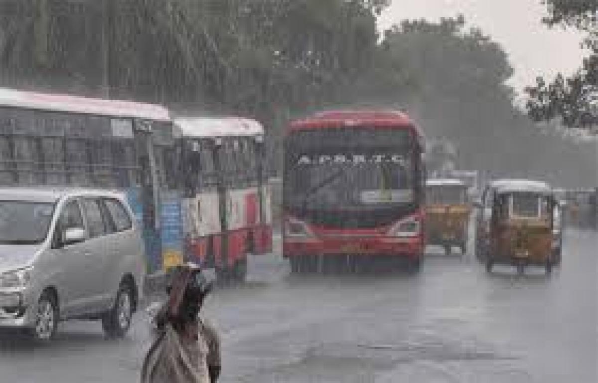 Isolated rain forecast for Telangana