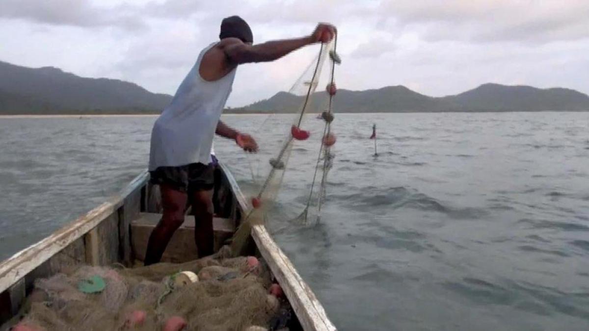 Development displacing fisherfolk from coast