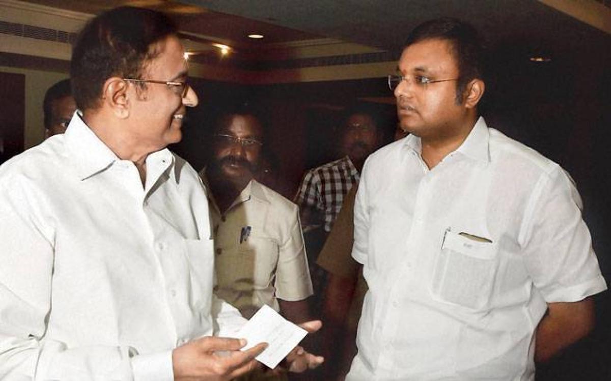 Karti decries CBI case against him