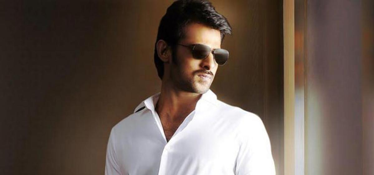 A promotional masterstroke from Prabhas & Sujeeth